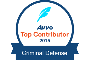 Avvo Top Contributor 2015